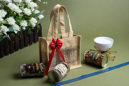 Jute Bag - 3 Jar