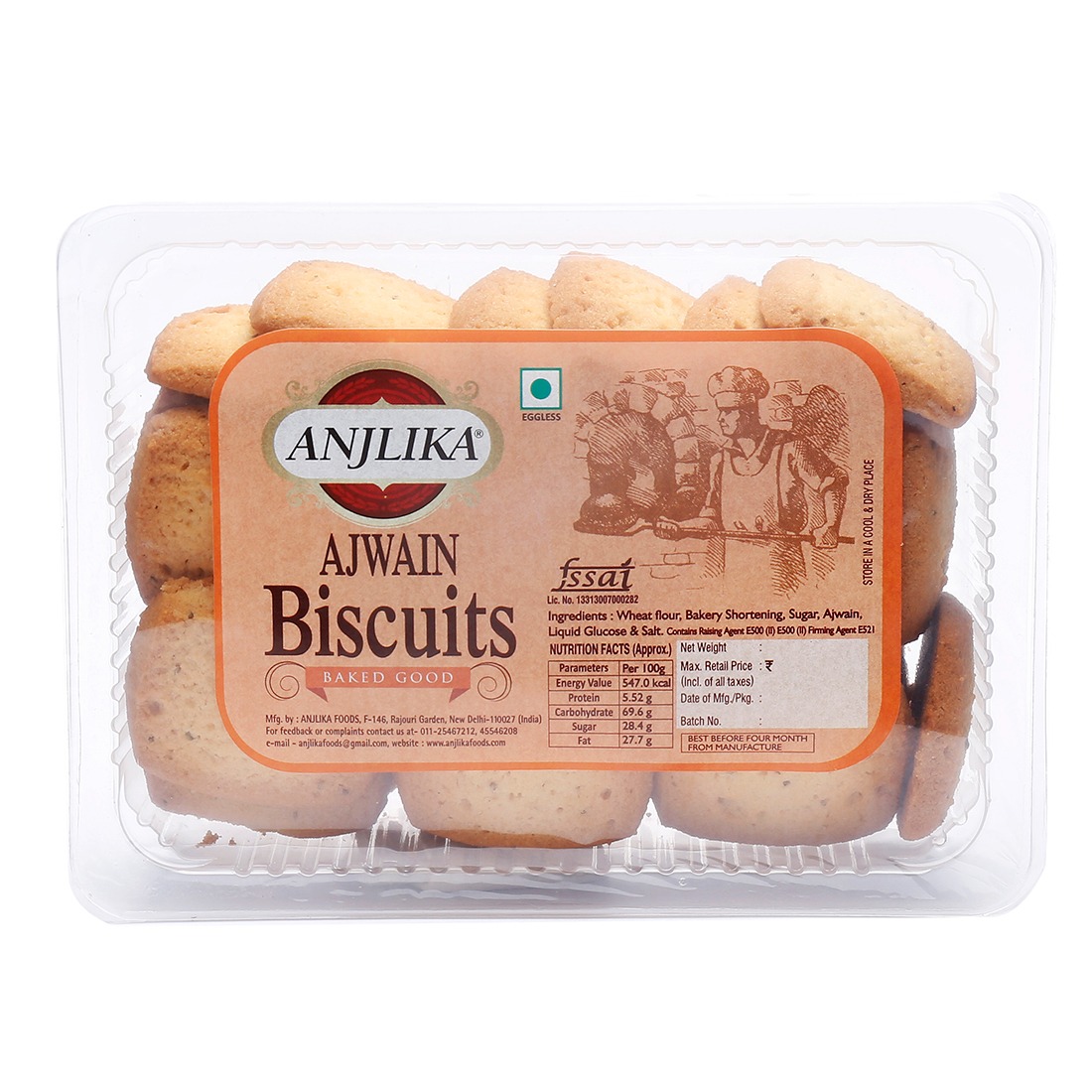 Ajwain Biscuits