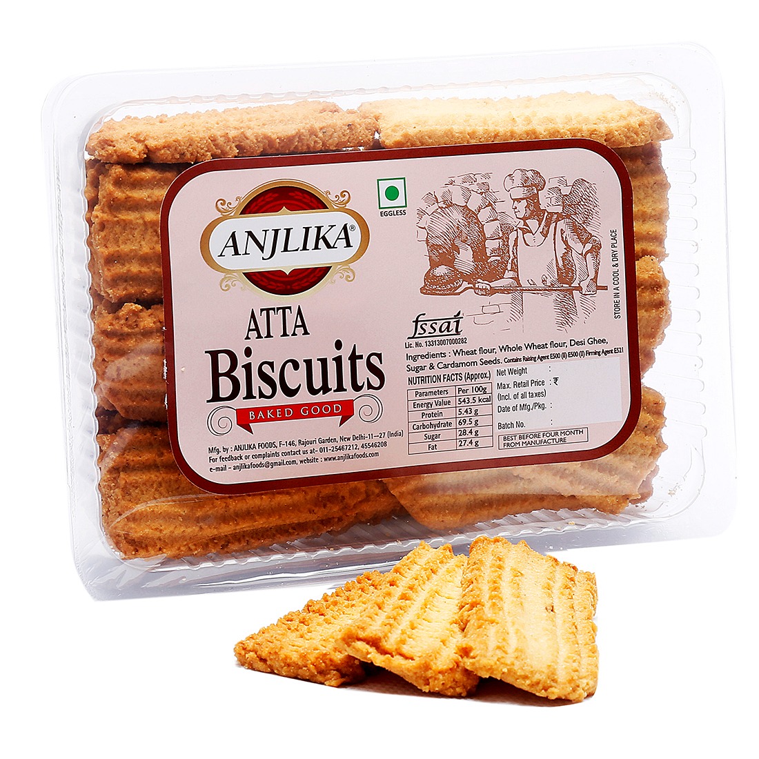 Atta Biscuits