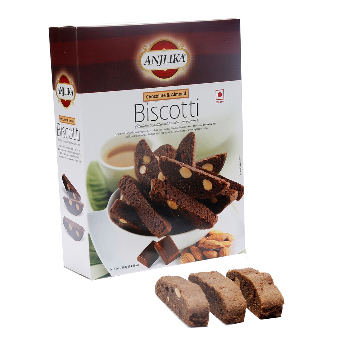 Chocolate Almond Biscotti